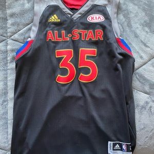 Kevin Durant All-Star jersey